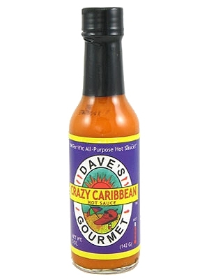 Dave's Gourmet Crazy Caribbean Hot Sauce