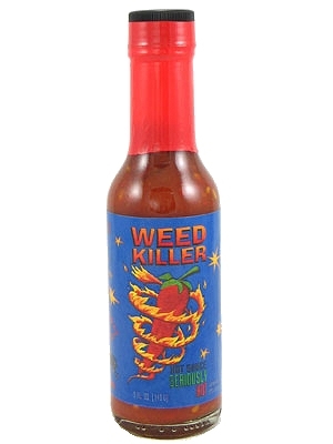 Weed Killer Hot Sauce