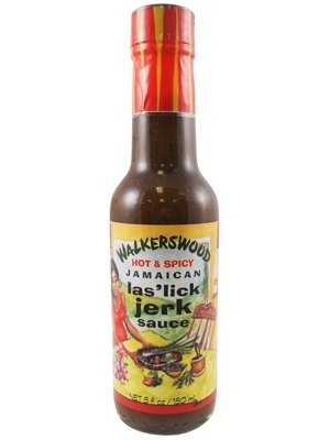 Walkerswood Las’Lick Jerk Sauce