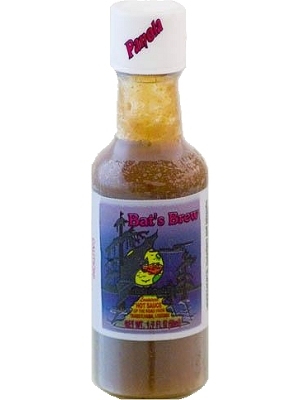 Bat's Brew Mini Hot Sauce