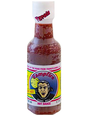 Vampfire Travel Size Mini Hot Sauce