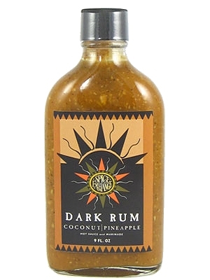 Spice Exchange Dark Rum Coconut Pineapple Hot Sauce