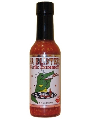 Mr. Blister's Garlic Extreme Hot Sauce