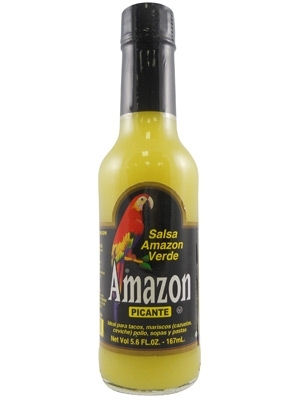 Amazon Green Hot Sauce