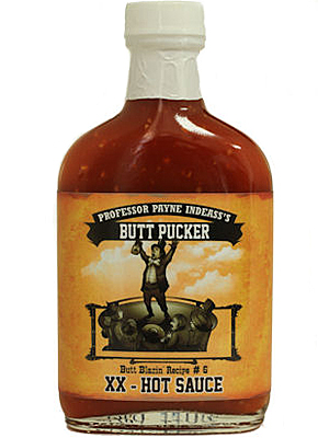 Butt Pucker XX Hot Sauce