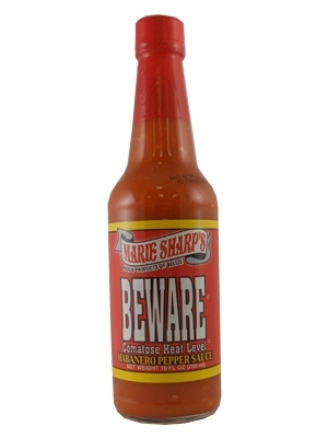 Marie Sharp's Beware Comatose Hot Sauce