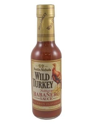 Wild Turkey Habanero Sauce