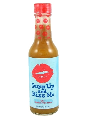 Jump Up & Kiss Me Spicy Passion Fruit Hot Sauce
