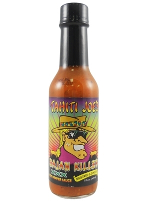 Tahiti Joe’s Bajan Killer XXX Mustard and Ginger Hot Pepper Sauce