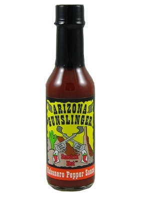 Arizona Gunslinger Smokin Hot Habanero Pepper Sauce