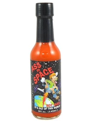 Ass In Space Hot Sauce