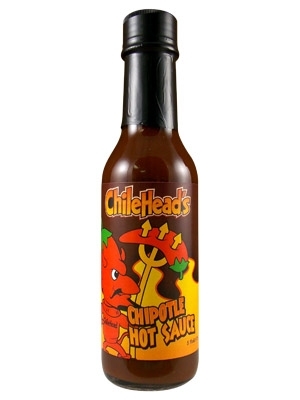 Chilehead's Chipotle Hot Sauce