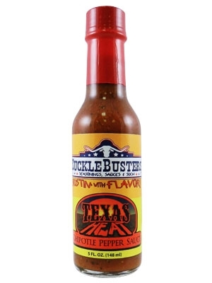 SuckleBusters Texas Heat Chipotle Pepper Sauce