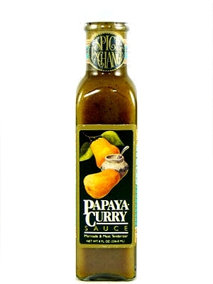 Papaya Curry Marinade & Meat Tenderizer