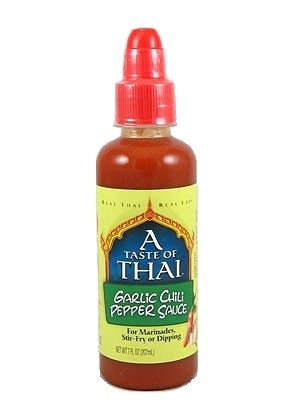 A Taste Of Thai Garlic Hot Sauce