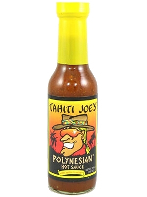 Tahiti Joe's Polynesian Hot Sauce