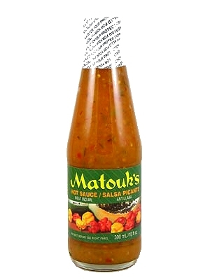 Matouk's West Indian Salsa Picante Hot Sauce