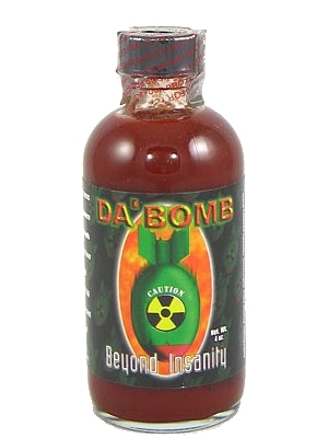 Da' Bomb Beyond Insanity Hot Sauce