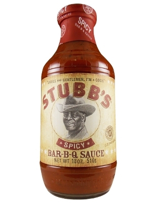 Stubb’s Spicy Bar-B-Q Sauce