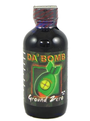 Da' Bomb Ground Zero Hot Sauce