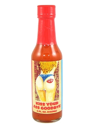 Kiss Your Ass Goodbye Hot Sauce