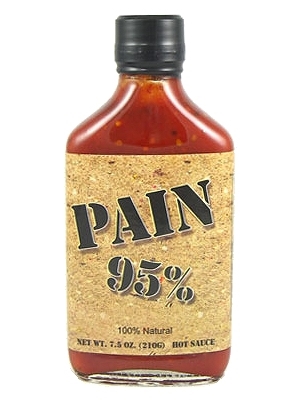 PAIN 95% Hot Sauce