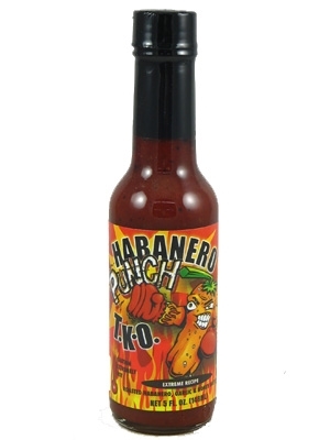 Habanero Punch T.K.O. Hot Sauce