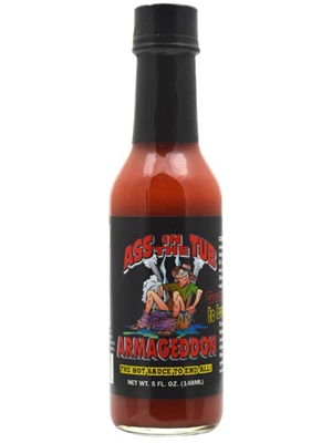 Ass in the Tub Special Reserve Armageddon Hot Sauce