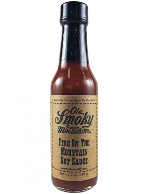 Ole Smoky Moonshine Fire On The Mountain Hot Sauce