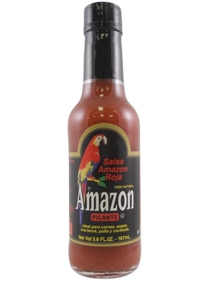 Amazon Red Hot Sauce