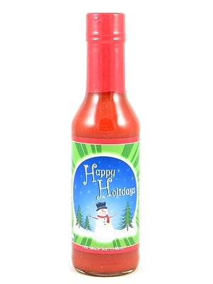 Happy Holidays Hot Sauce