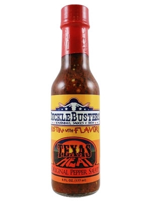 SuckleBusters Texas Heat Original Pepper Sauce