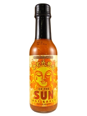 High River Sauces Tears of the Sun Hot Sauce