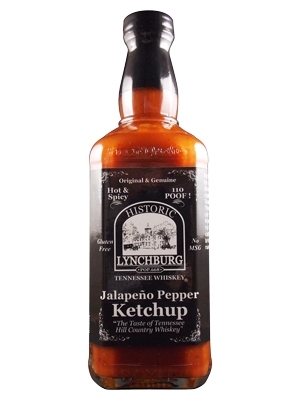 Historic Lynchburg Tennessee Whiskey Jalapeno Pepper Ketchup