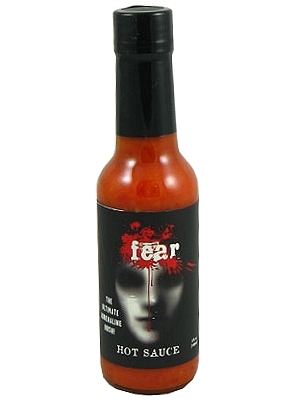 Fear Hot Sauce w/ Bhut Jolokia Pepper