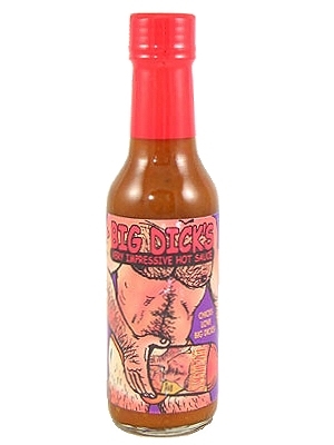 Big Dicks Hot Sauce