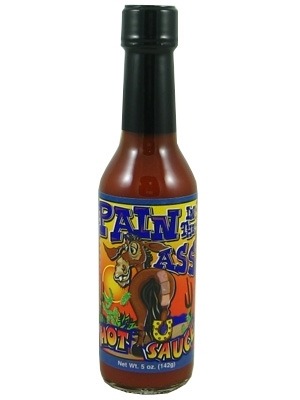 Pain in the Ass Hot Sauce