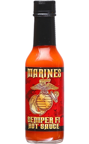 Semper Fi Marine Corps Habanero Gourmet