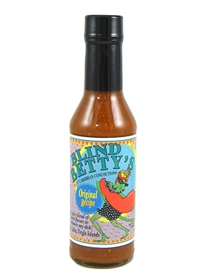 Blind Betty's Original Recipe Hot Sauce