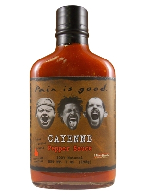 Most Wanted Pain is Good Cayenne Hot Sauce