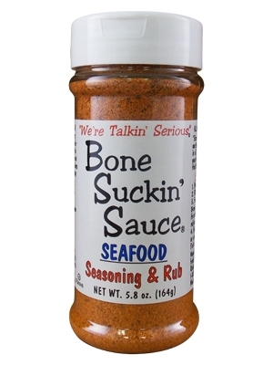 Bone Suckin' Seafood Seasoning And Rub