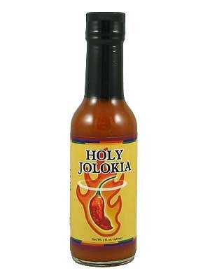 Holy Jolokia Hot Sauce