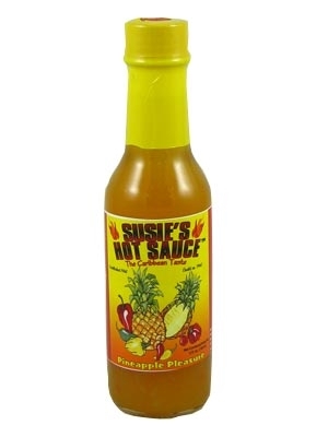 Susie’s Pineapple Pleasure Hot Sauce