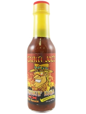 Tahiti Joe’s Smokin Kona XX Chipotle Heat Pepper Sauce