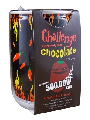 Challenge Chocolate Habanero Pepper Chili Plant