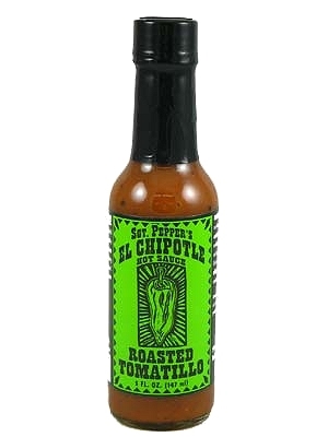 Sgt. Pepper's El Chipotle Roasted Tomatillo Hot Sauce