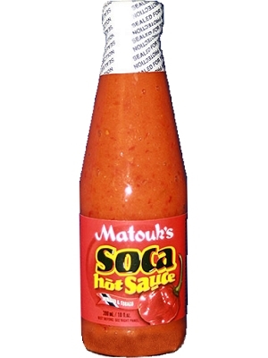 Matouk's Soca Hot Sauce