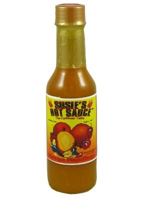 Susie’s Mango Mandingo Hot Sauce