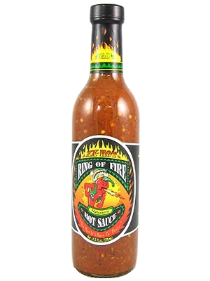 Ring of Fire XX-Hot Habanero Hot Sauce