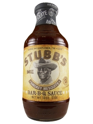 Stubb’s Smokey Mesquite Bar-B-Q Sauce